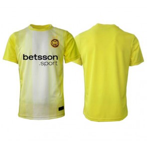 Inter Milan Portiere Seconda Maglia 2025-26 Manica Corta Inter Milan Portiere Seconda Maglia 2025-26 Manica Corta